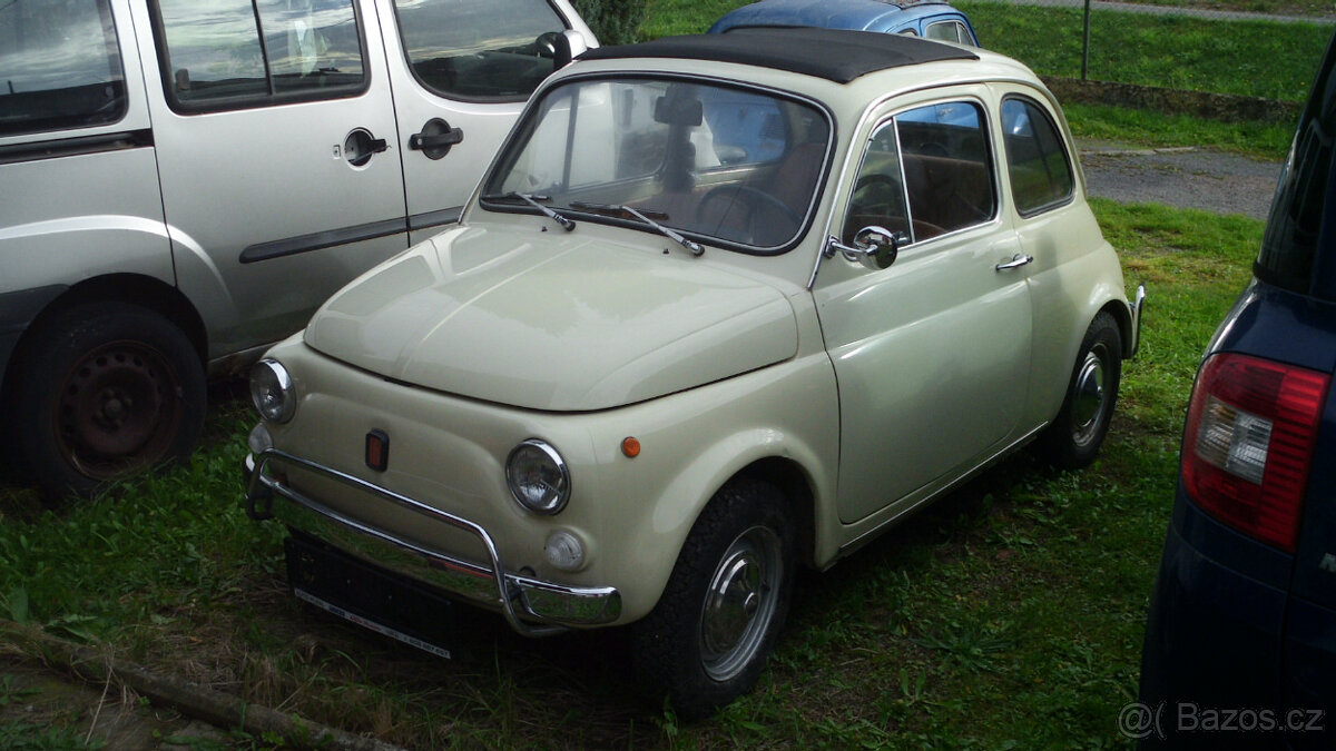 Fiat 500L Lux