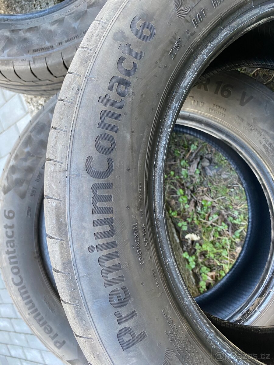 Continental 205/55/R16V