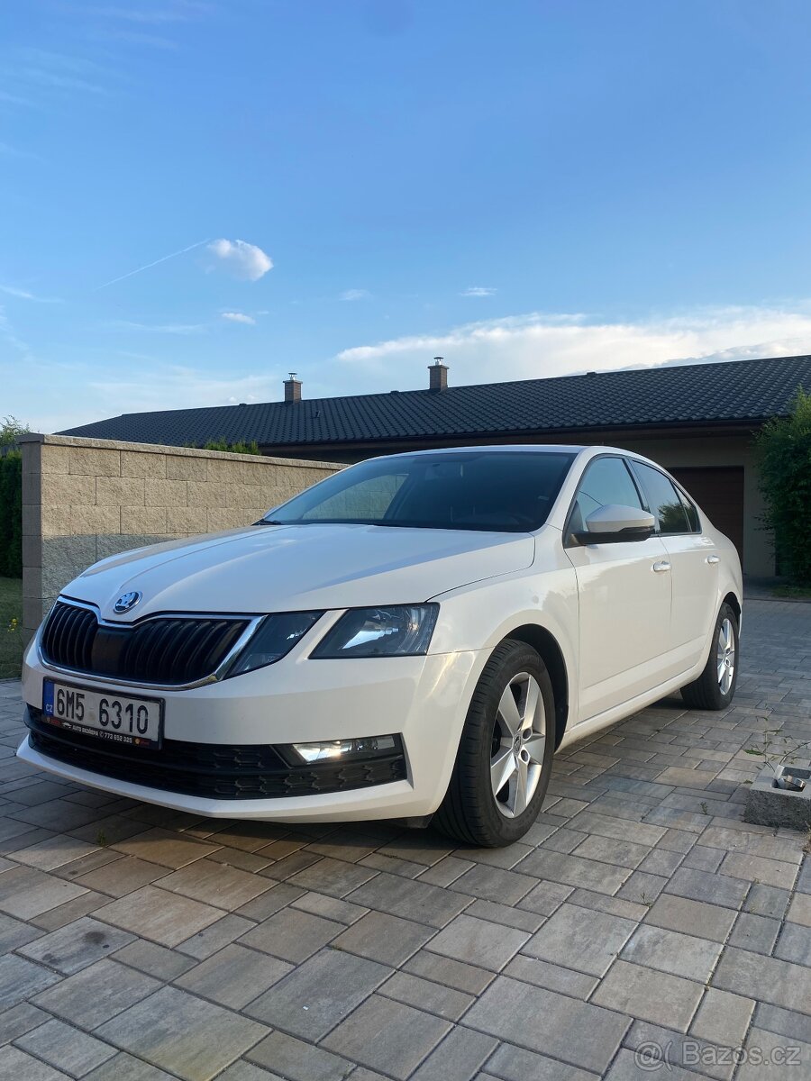 Škoda octavia 1.4TSI,81kw CNG, 2018r