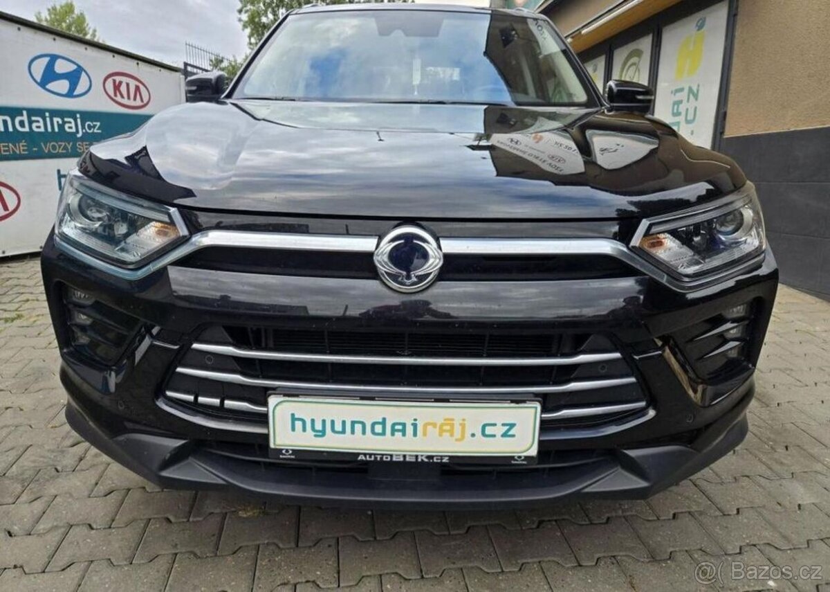 SsangYong Korando 1.4-V ZÁRUCE-KAMERA-1.majitel