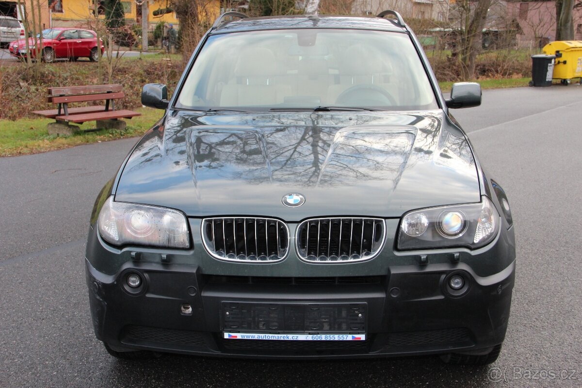 BMW X3 3,0D Panorama Navi Xenon