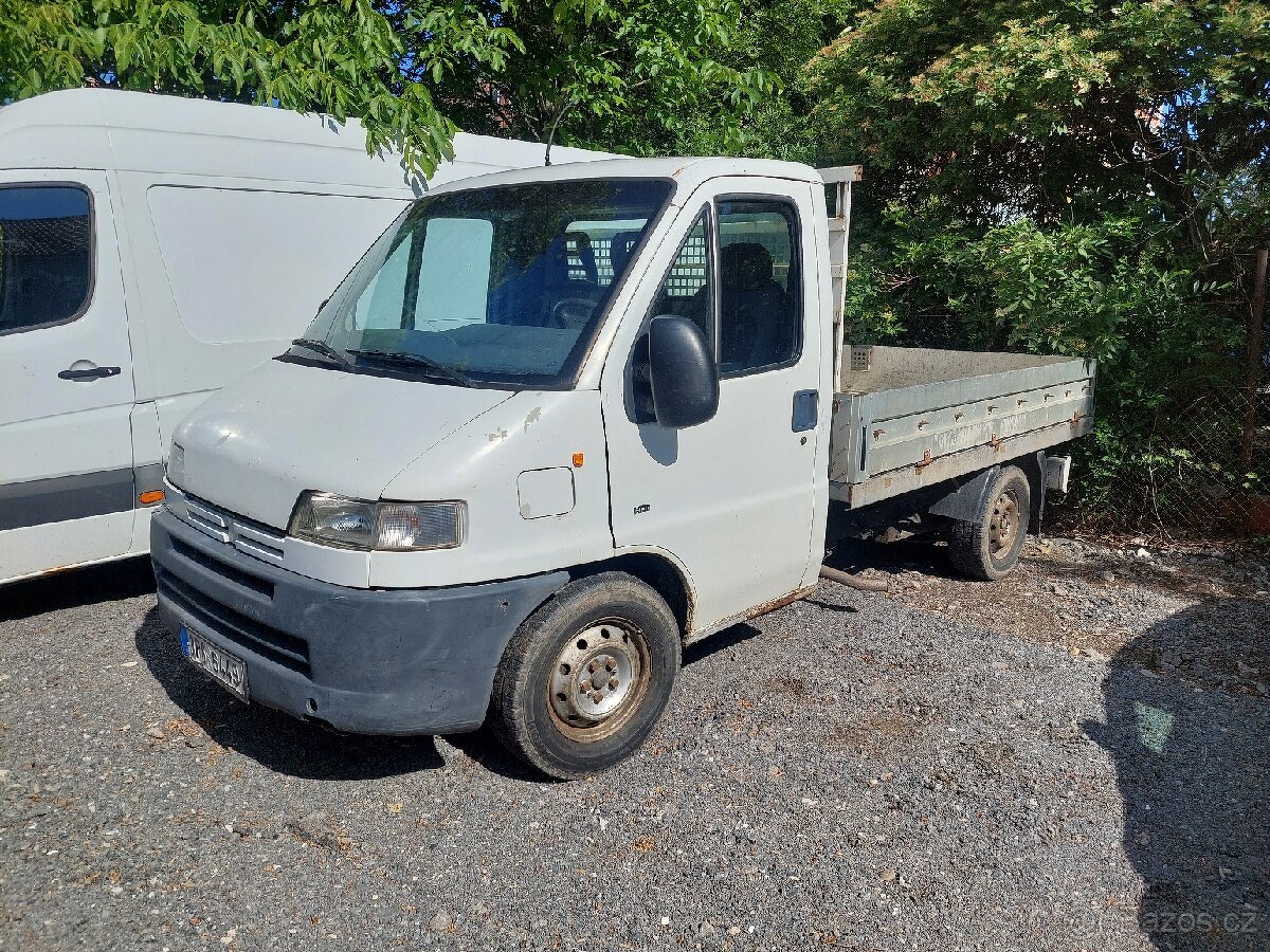 Peugeot Boxer 2.8i.d.TD/ 94 kW valník