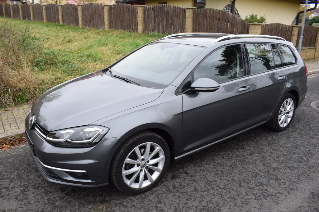 VW Golf 7 Kombi 1.4 TSi NAVI, LED světla, MASÁŽE, 92kW, 2017