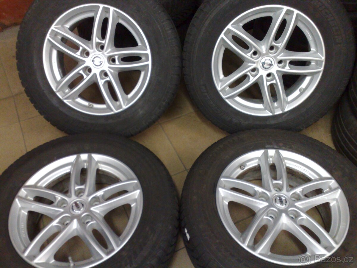 alu kola 5x114,3 r16 original nissan-zimaky 215/65/16