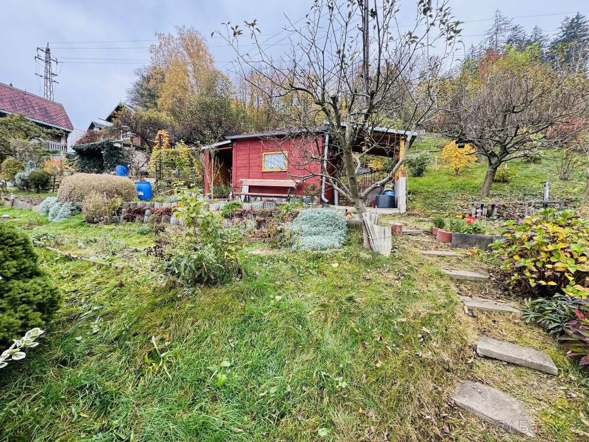 Prodám pozemek v OV s chatou, vedle Pekláku Č,Třebová