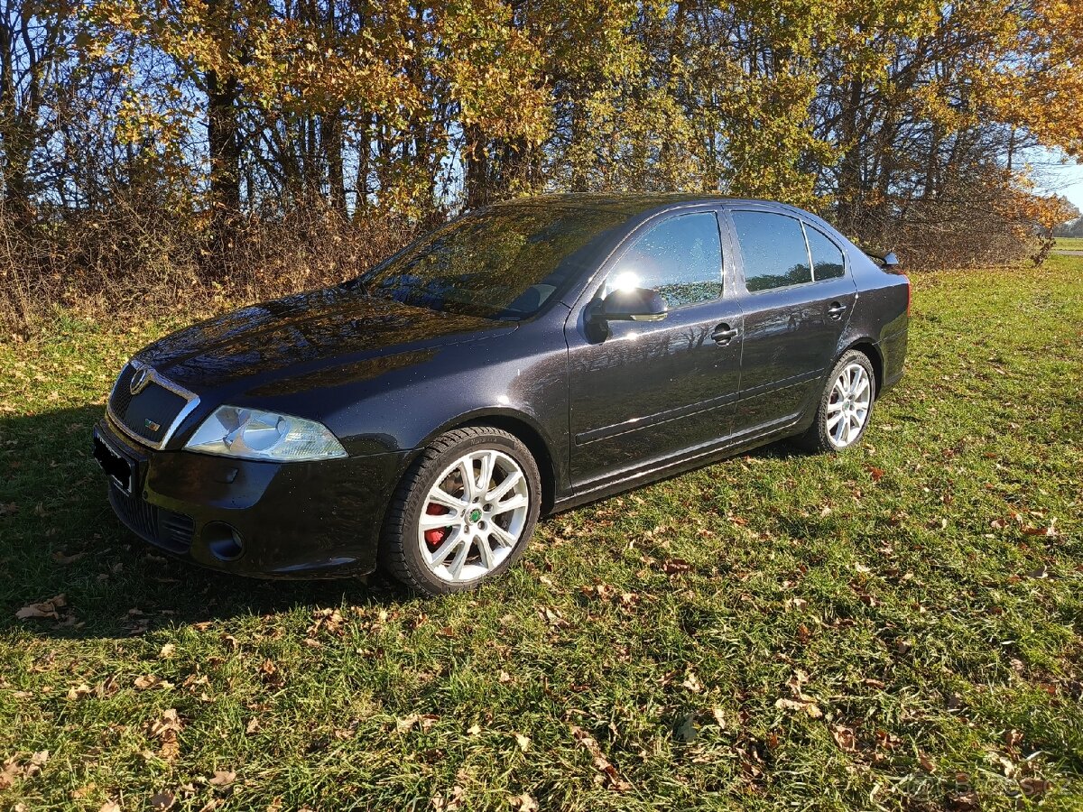 Škoda Octavia 2.0 TFSI 147kw Rs 2007