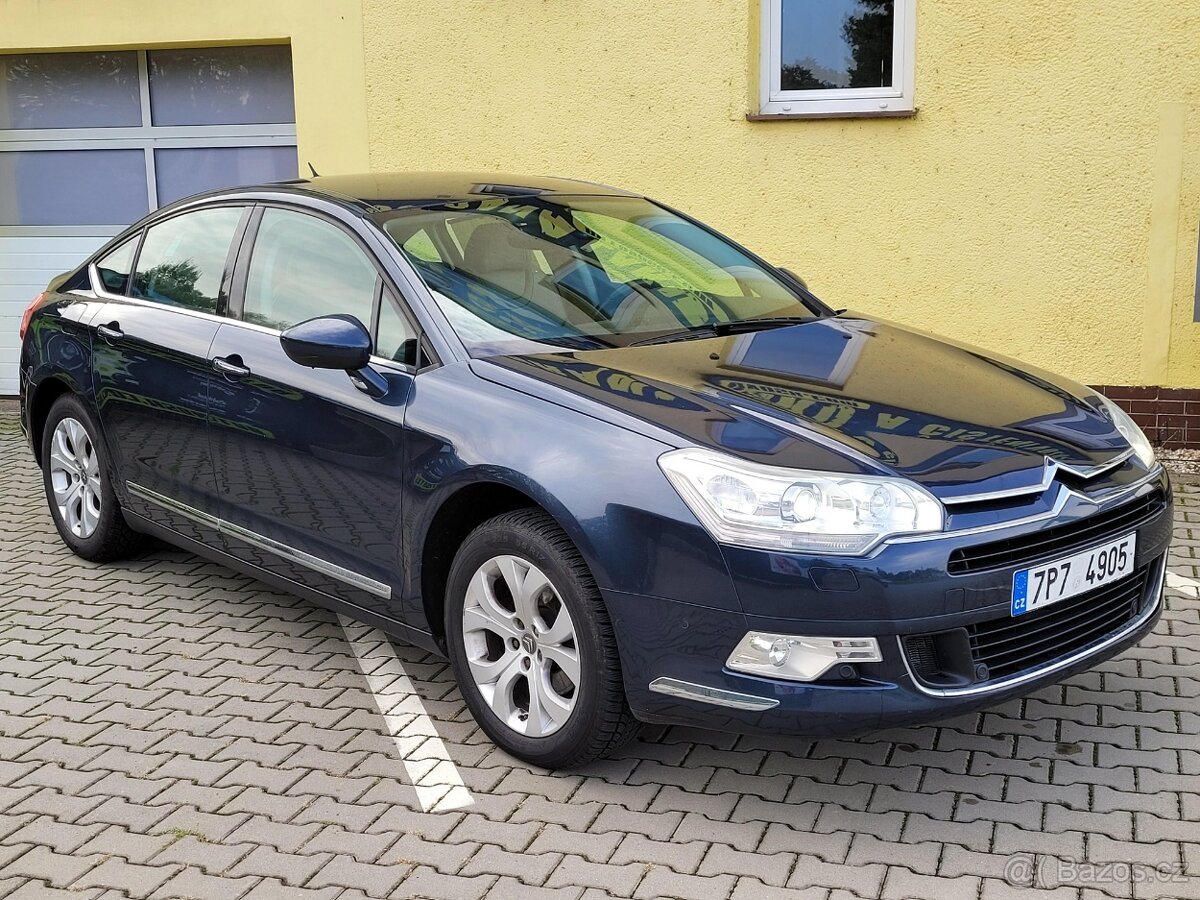 Citroën C5 (2008) 2,0 HDi Exclusive NOVÉ ROZVODY