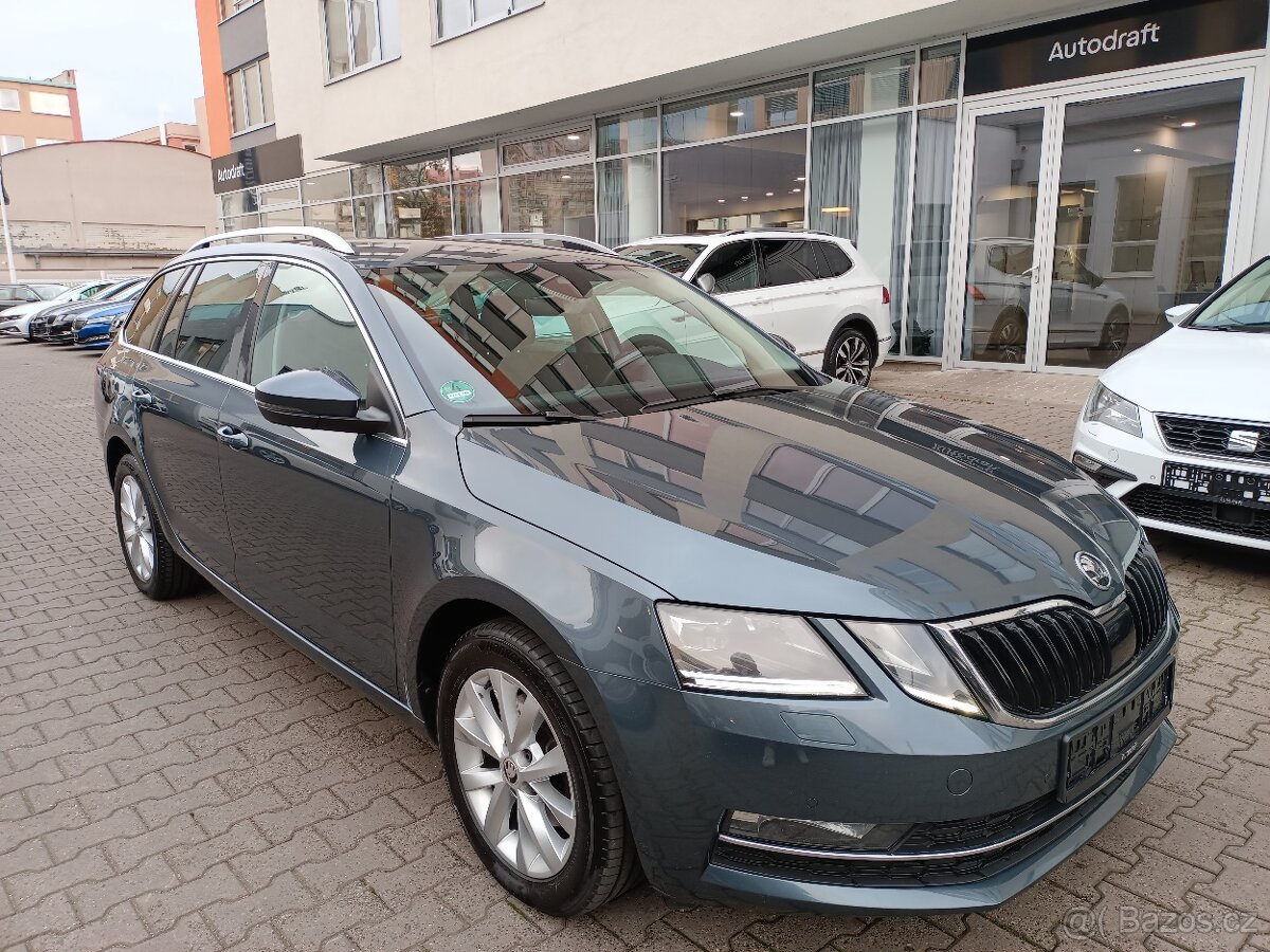 Škoda Octavia 3 2.0TDI 110kW DSG Webasto Full LED Webasto Qi