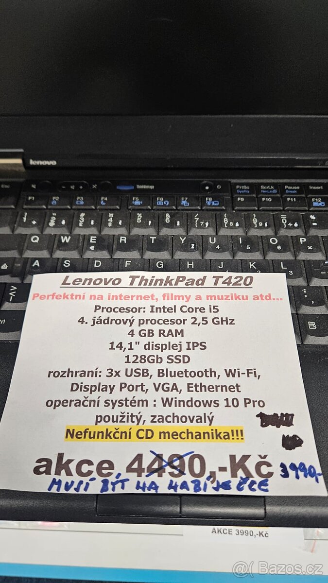 Lenovo ThinkPad T420