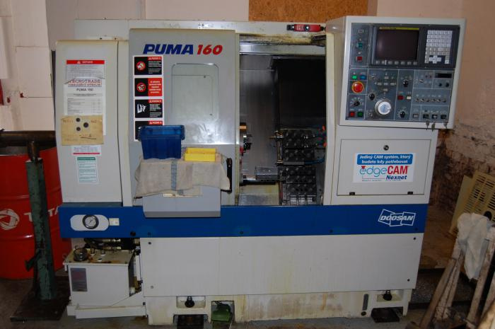 Soustruhy - CNC PUMA 160