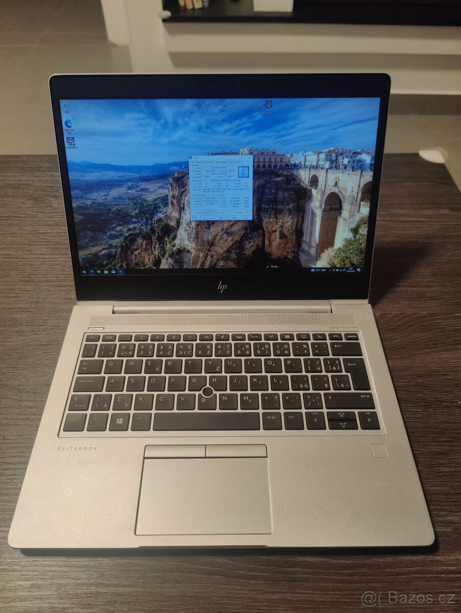 Notebook HP Elitebook 830 G5 i5-7300U, 16GB RAM, 256GB SSD