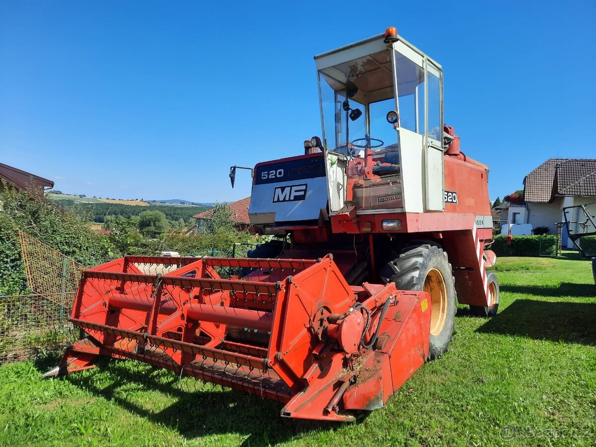 Kombajn Massey Ferguson 520