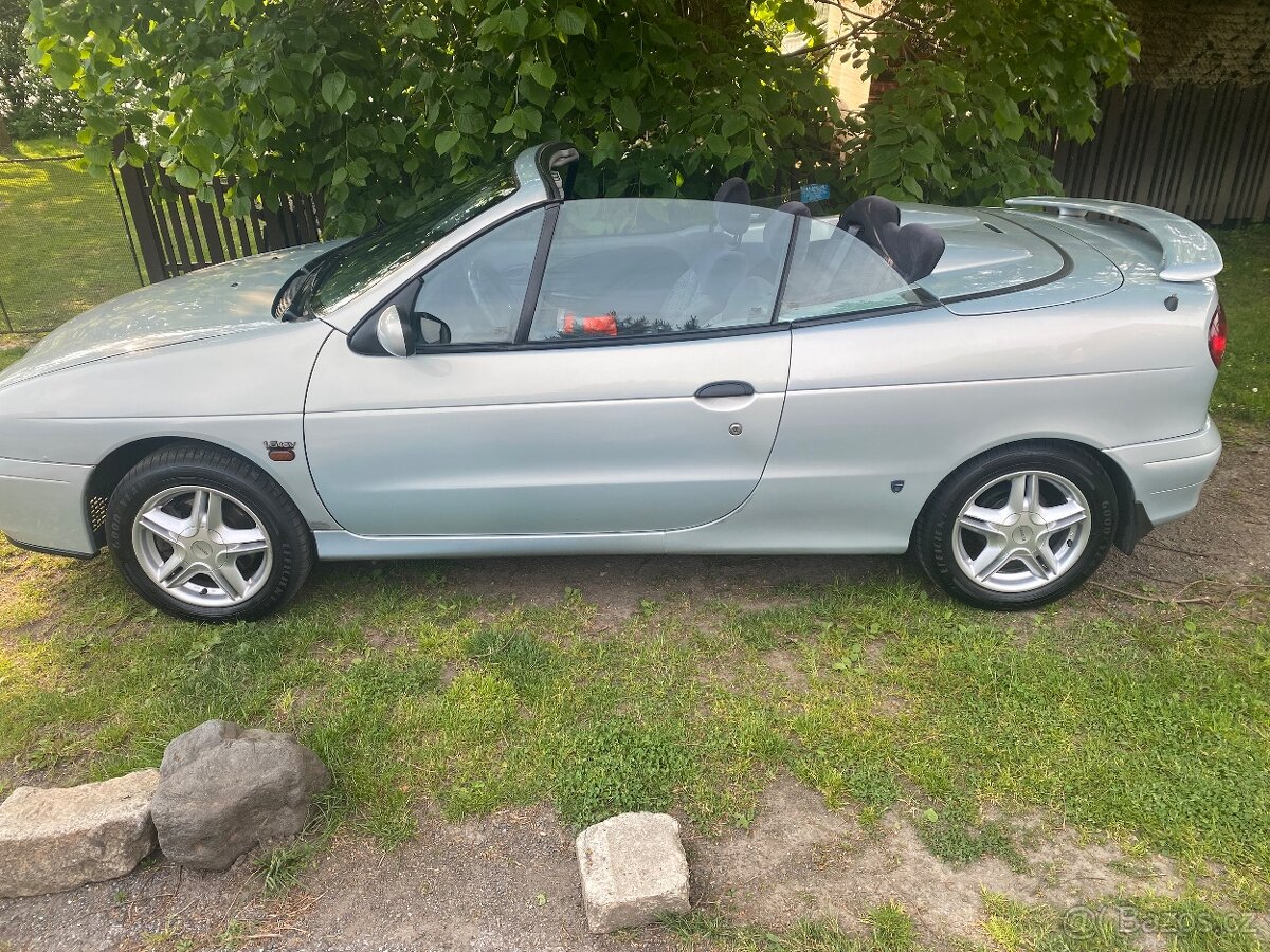 Renault Mégane cabrio 1.6 16V LPG; STK do 8/2025