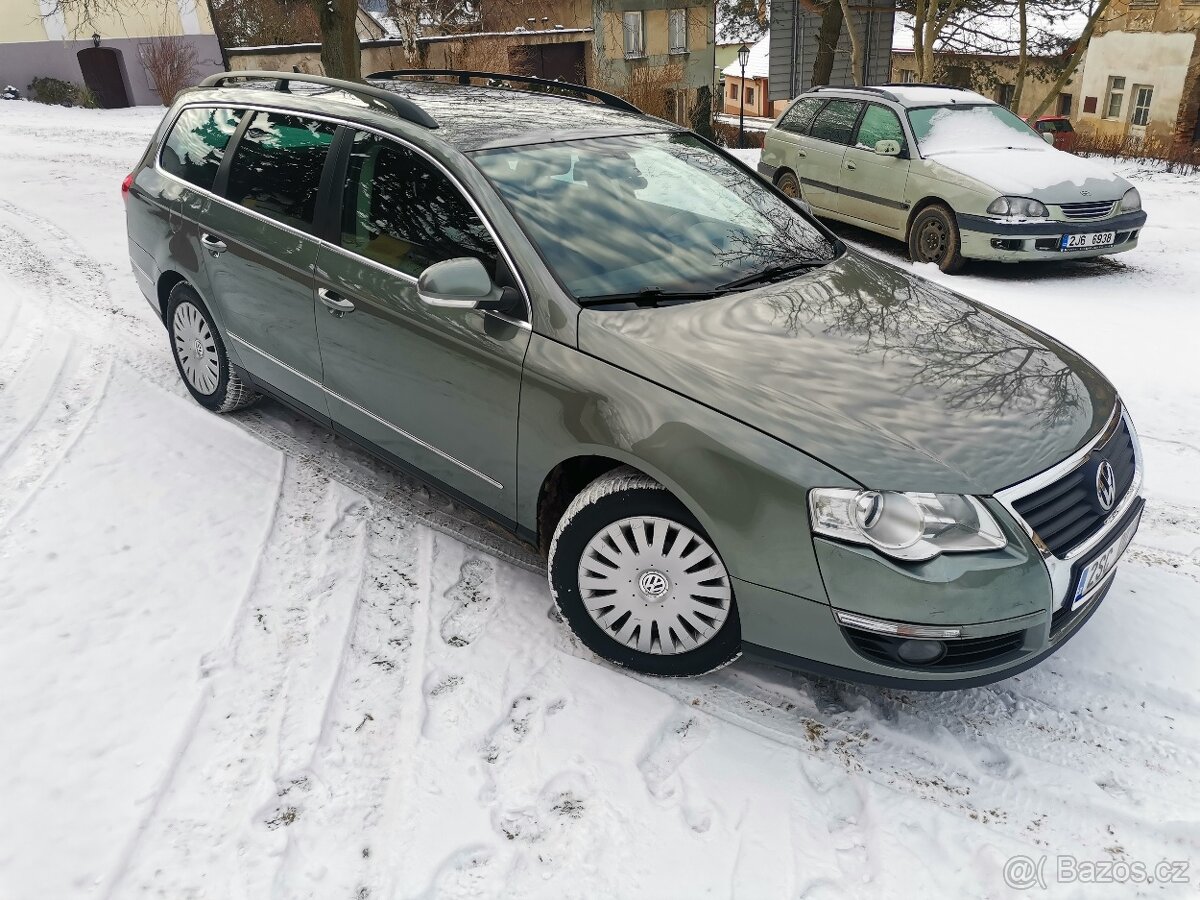 Prodám VW Passat B6 Variant 2.0 TDI 125 kW