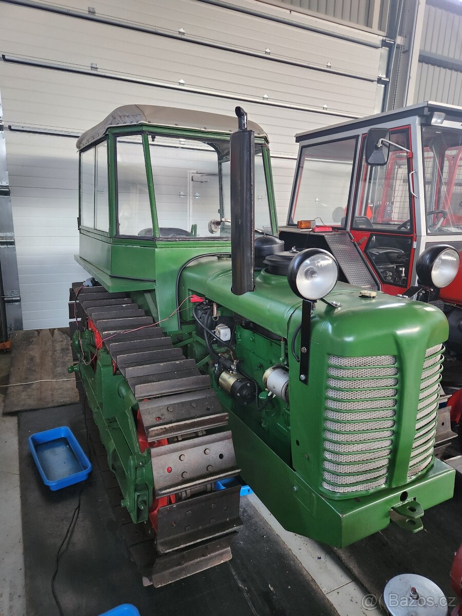 Zetor Super 35 pásový