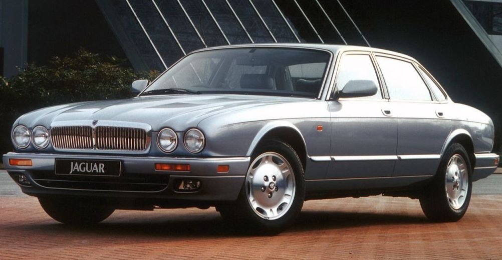 Jaguar XJ x300 náhradní díly z vozu