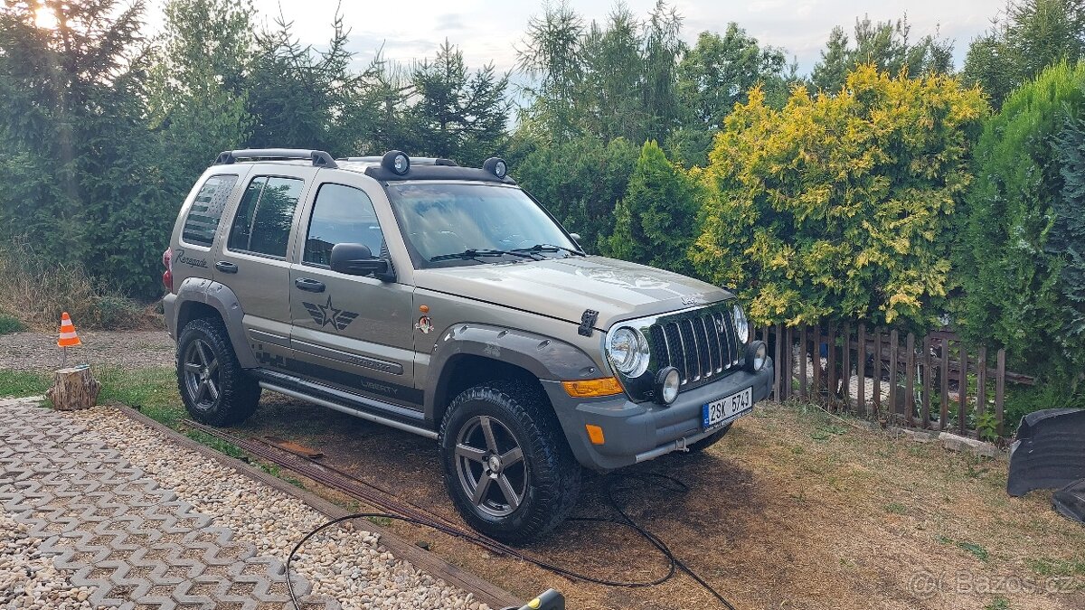 Jeep cherokee 3.7 6v LPG Renegade rv.2006