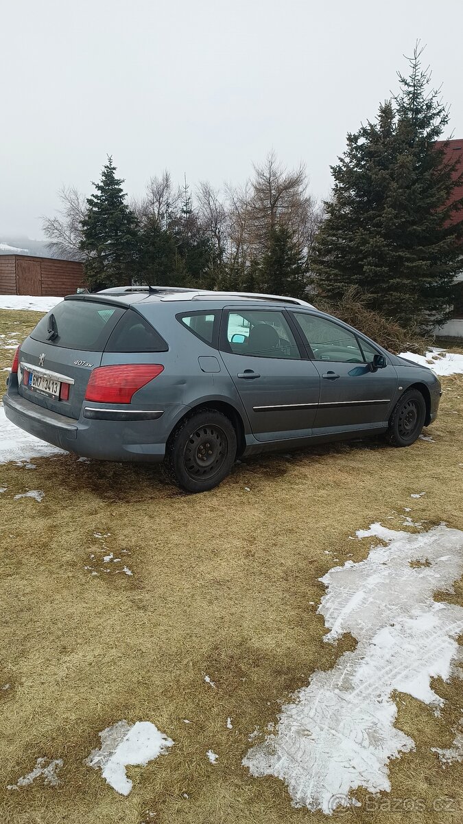 Peugeot 407 2.0.HDI 100KW 2007