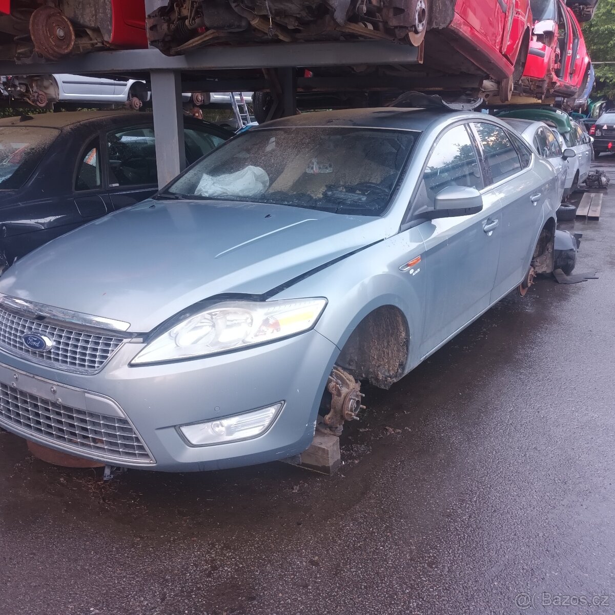 Ford Mondeo 2.0TDCI  103KW QXBA R.V 2009,