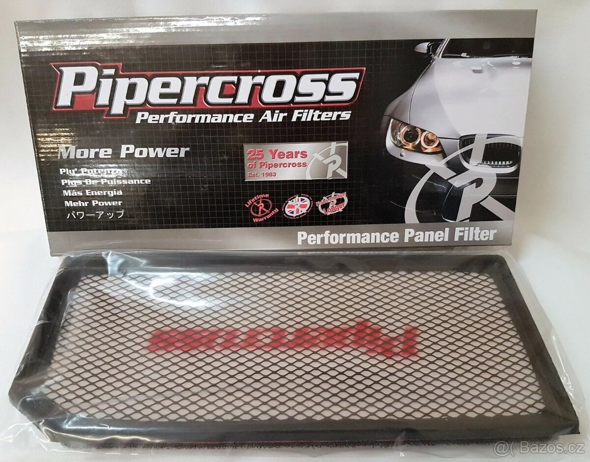 Sportovní vzduchový filtr PIPERCROSS PP1624 Škoda