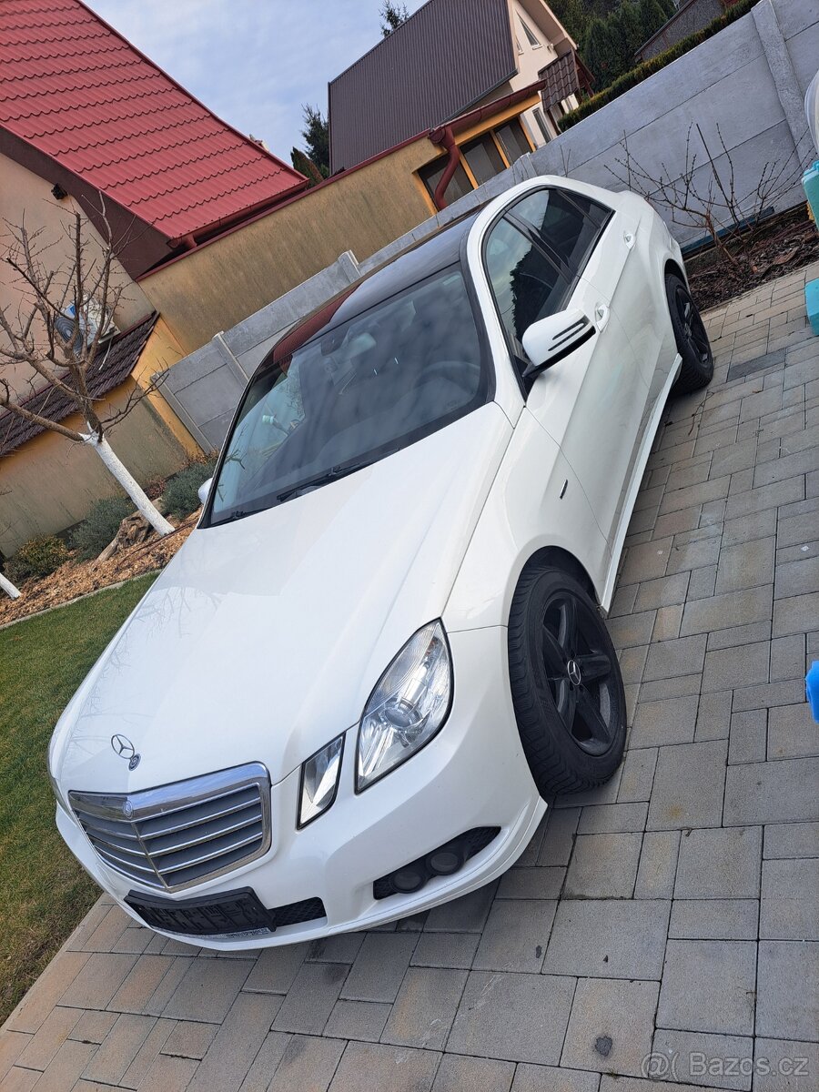 Prodám mercedes e 200  2.2 nafta