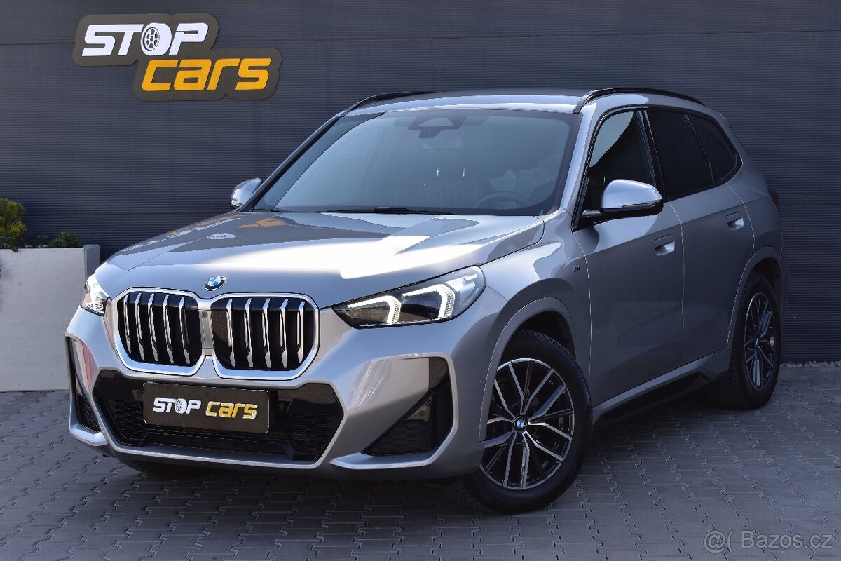 BMW X1 xDrive20d ///MSPORT TAŽNÉ ZÁRUKA DPH ČR 1.MAJITEL