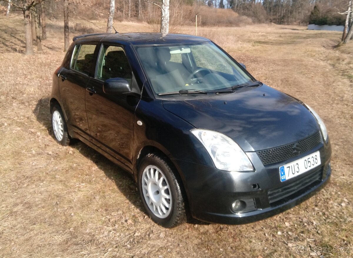 SUZUKI SWIFT 4x4