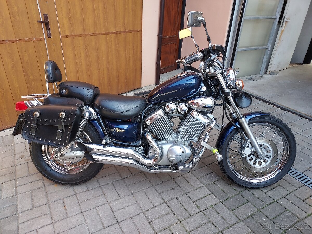 Yamaha Virago 535