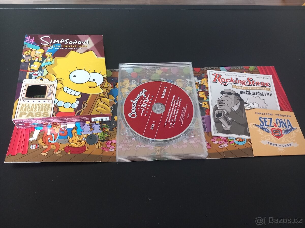 DVD Simpsonovi 9. sezóna