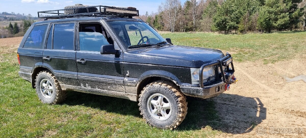 Range Rover P38 4,6 HSE 166KW- možná výměna