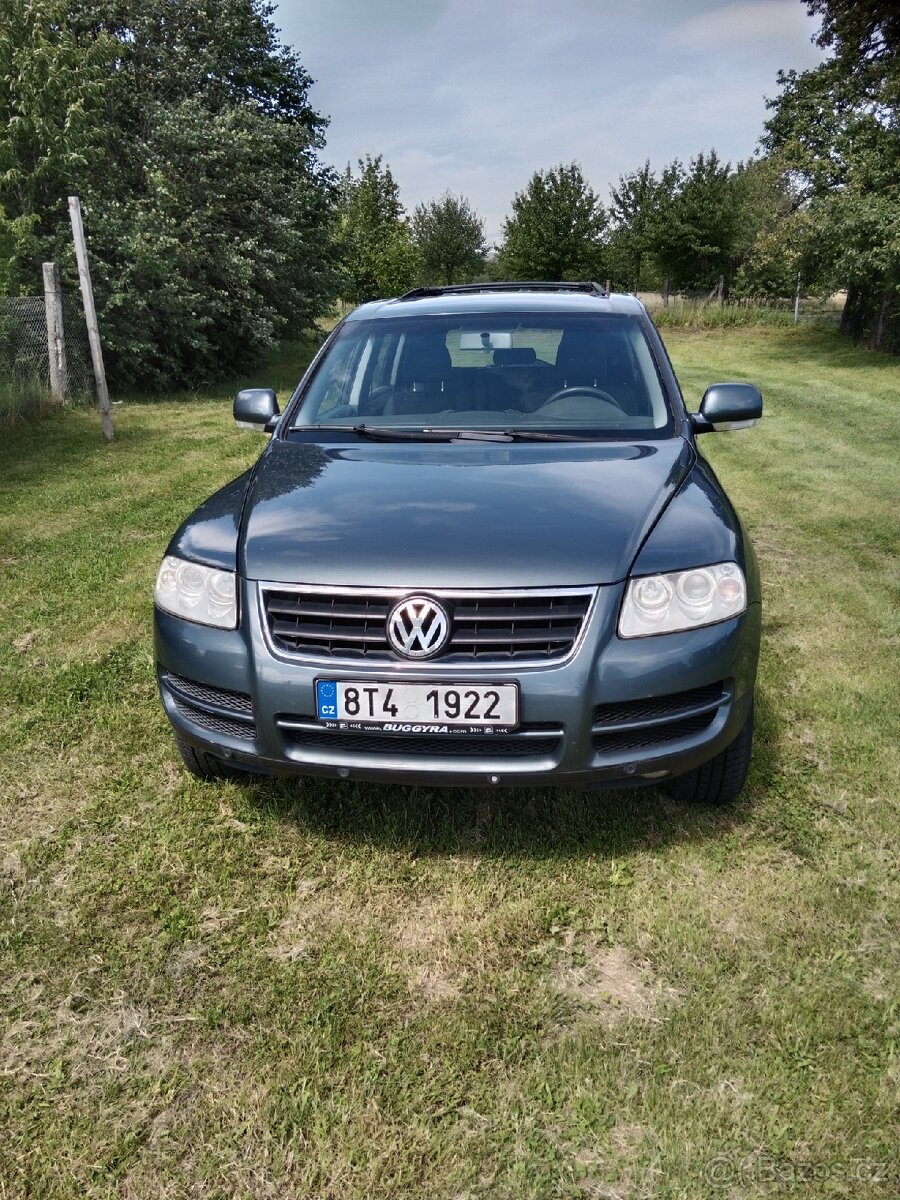 VW Touareg 2.5 tdi 128kw