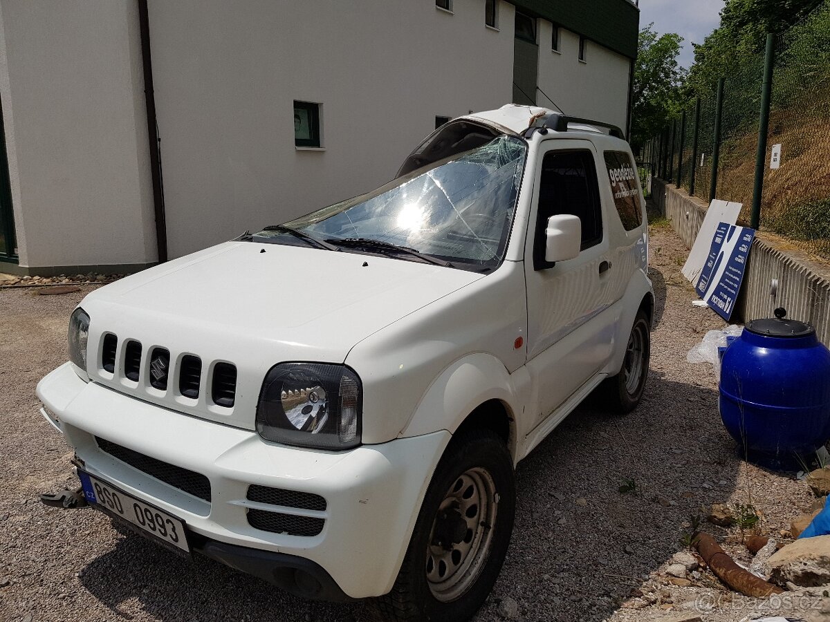 Suzuki Jimny - v jakémkoliv stavu