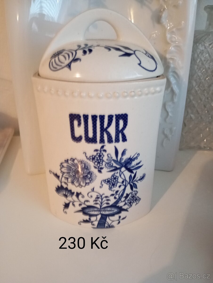 Keramická dóza cukr - Kožlany