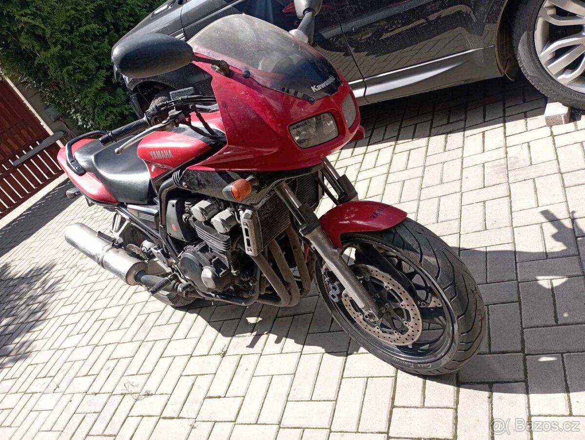 Yamaha FZS Fazer 600 RJ02 69kw nová stk r.v2000