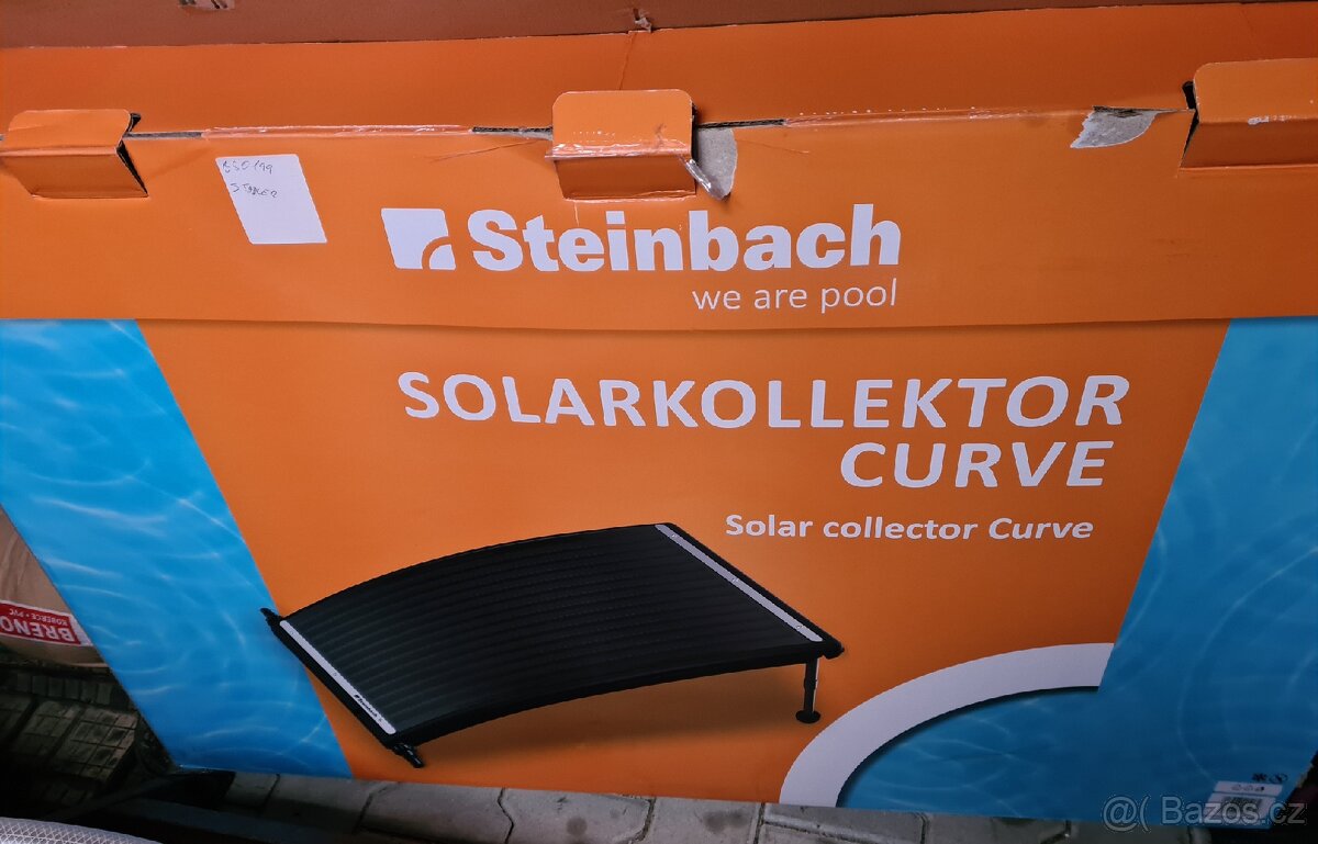 Solární kolektor