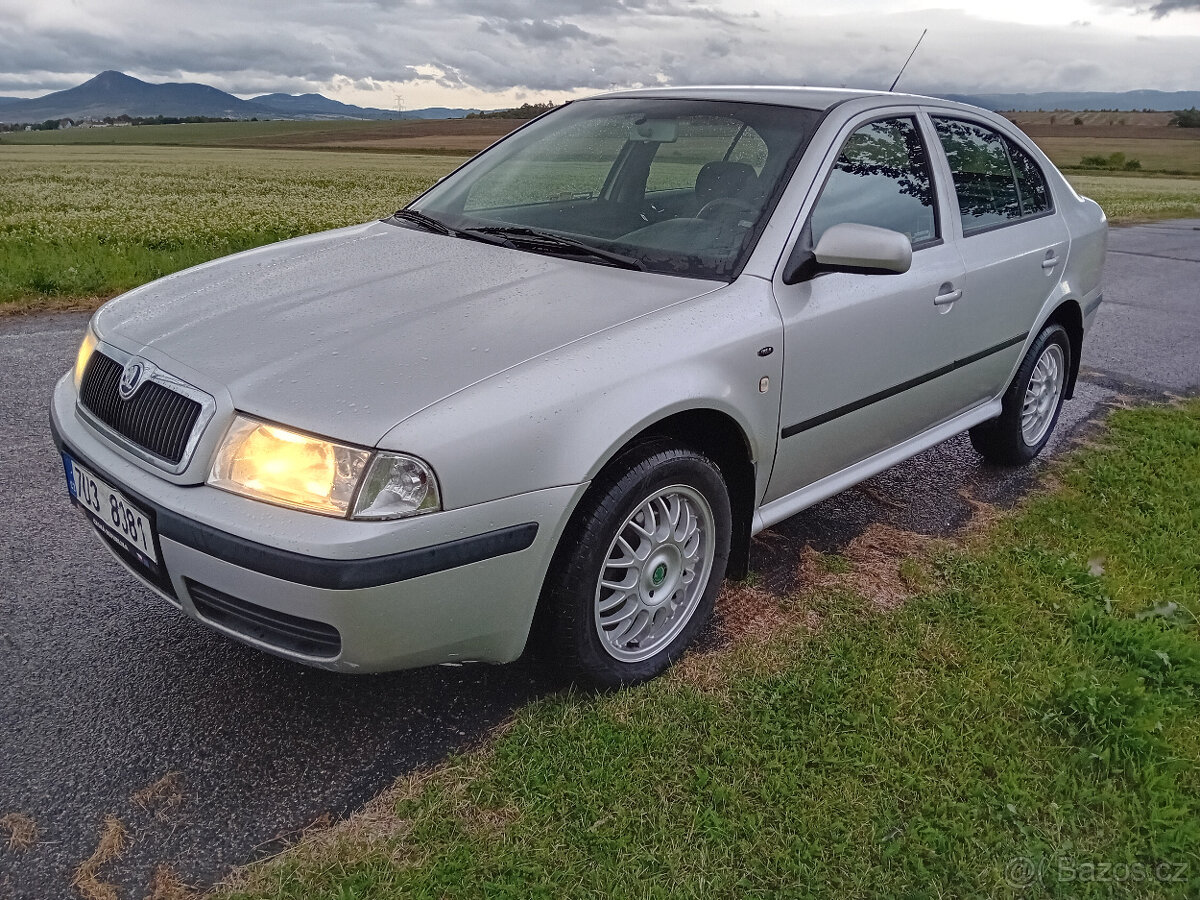 Škoda octavia 1.9 TDI ALH 66kw