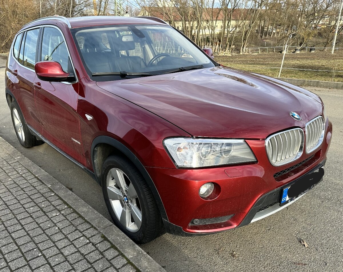 BMW X3 3.0i automat