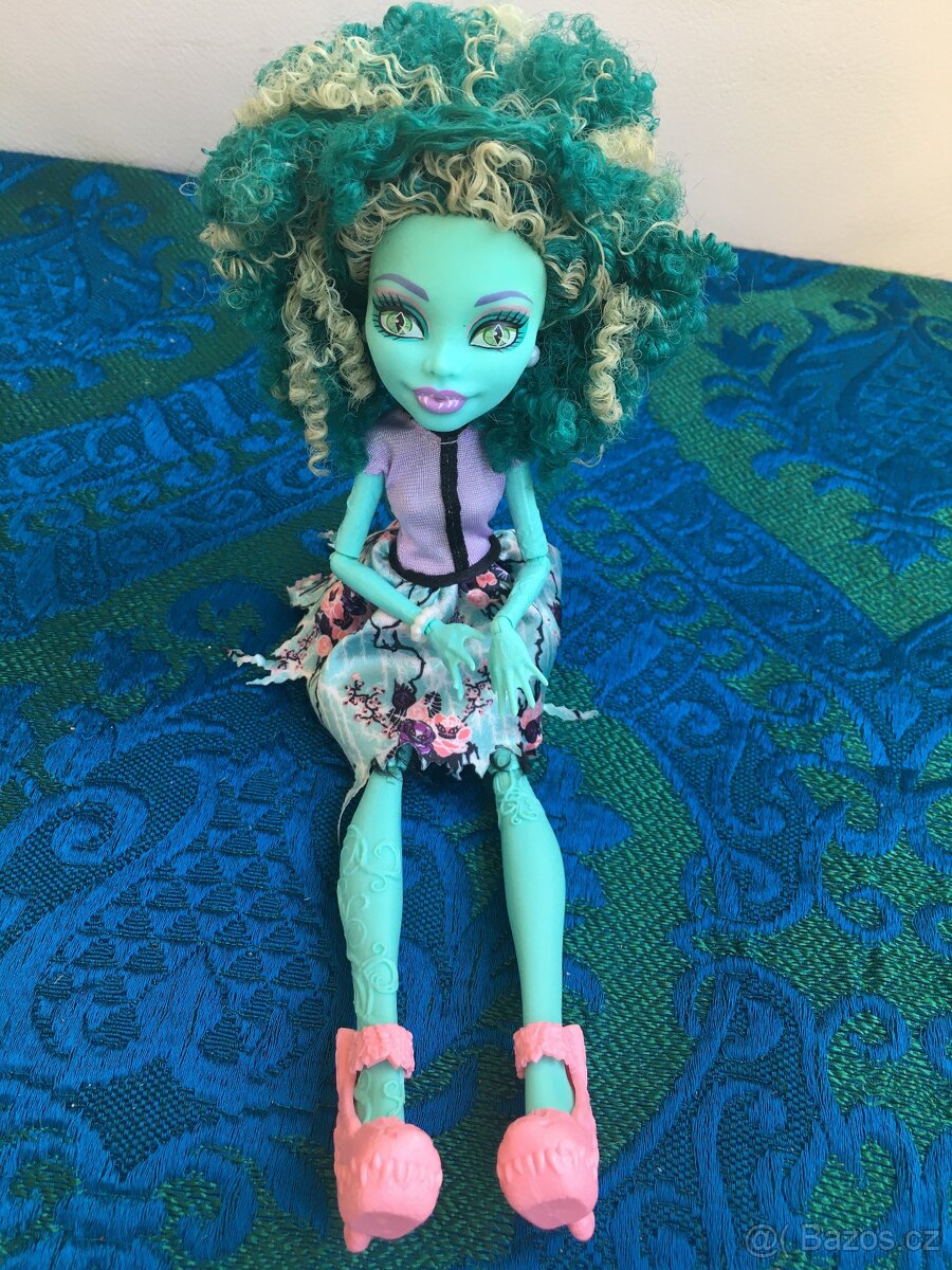 Panenka monster high Mattel