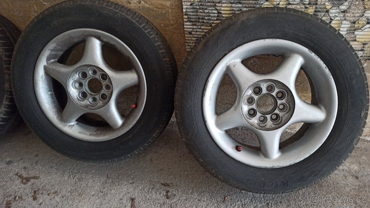 ALU kola rozměry 185/65 R14