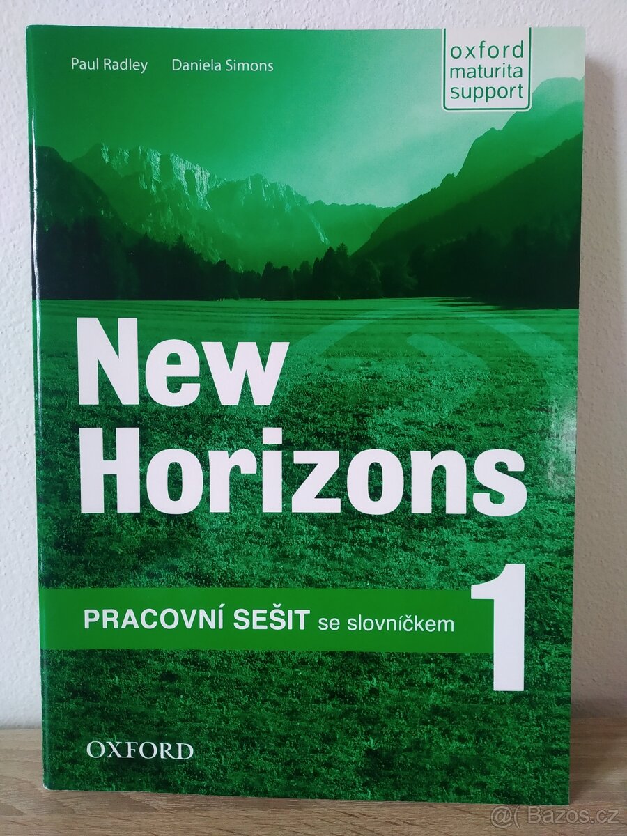 Pracovní sešit-New Horizons 1