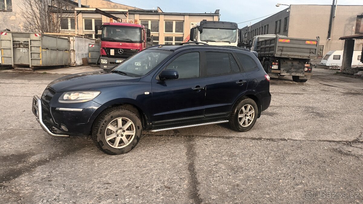 Hyundai Santa Fe ll r.v.2007 2.2CRDi 114kw 2WD