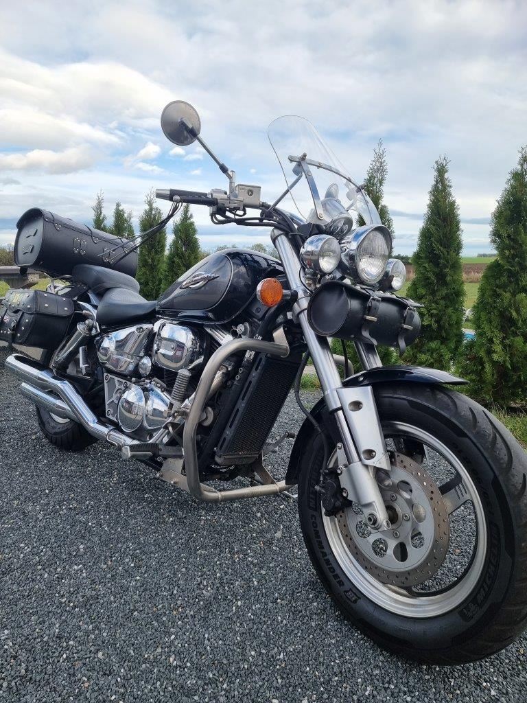 Suzuki VZ 800 Marauder, 1998