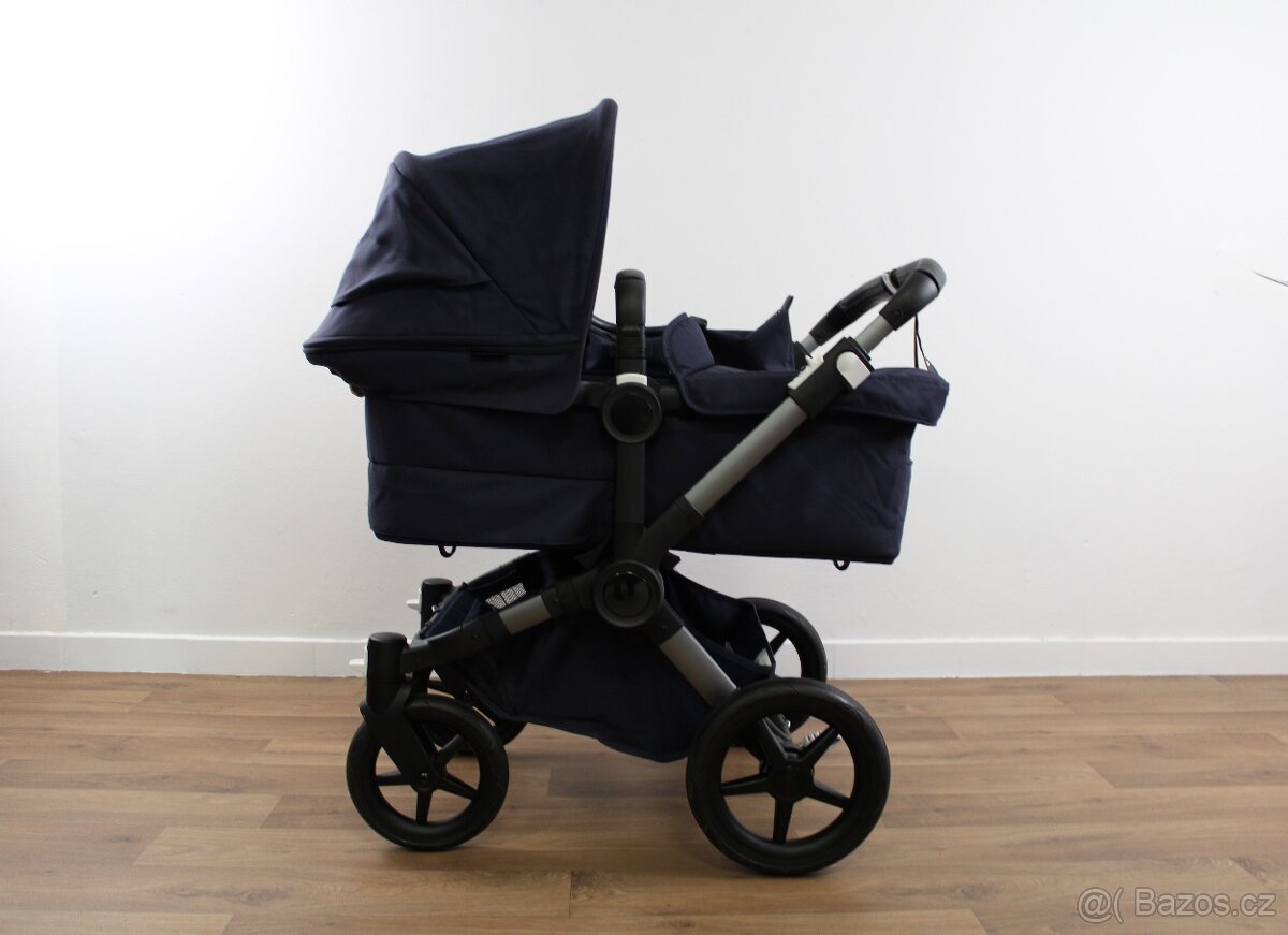 Bugaboo Donkey5 Black Mono - Dark Navy