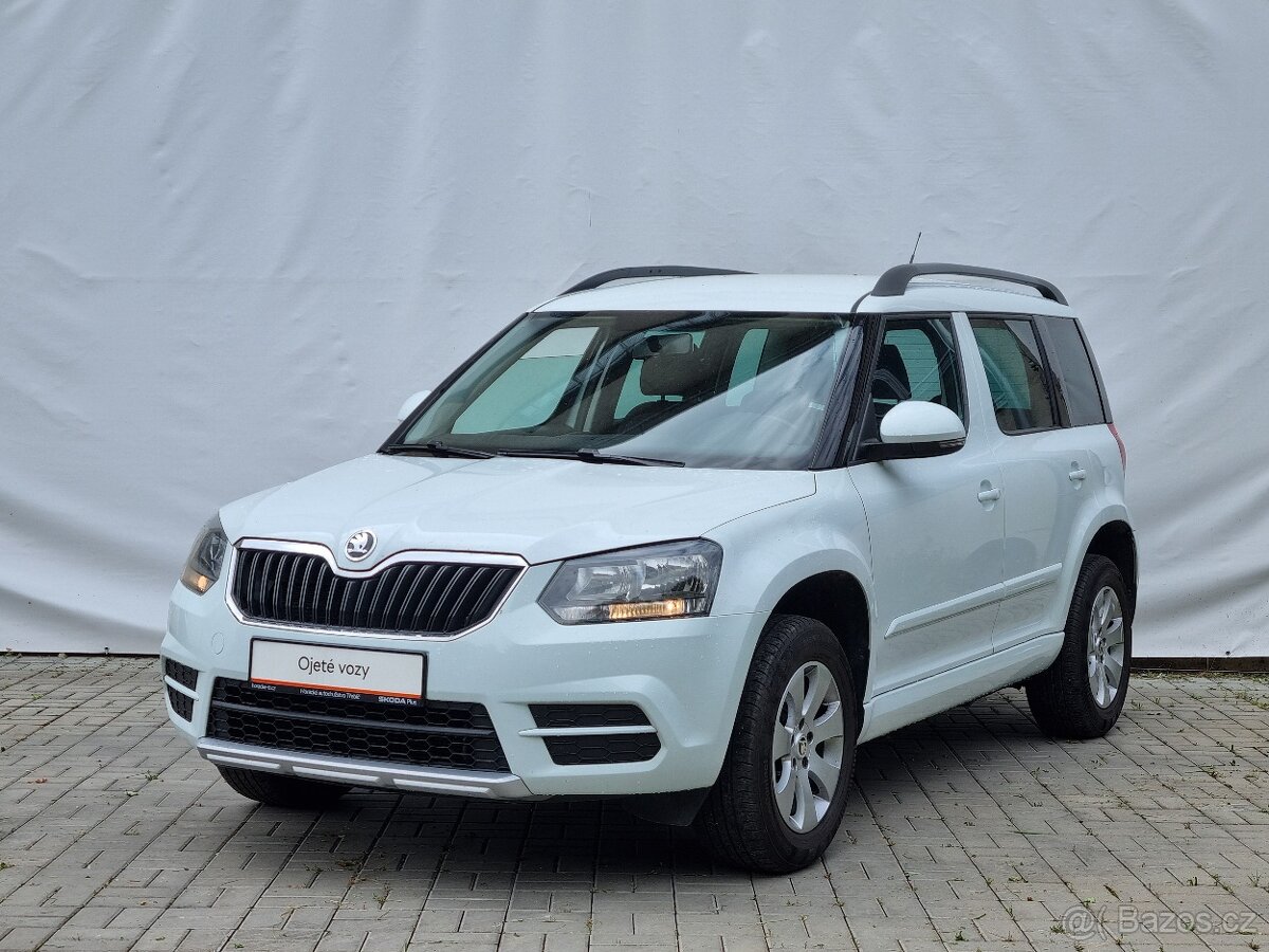 ŠKODA Yeti 2.0TDI 81kW Active 2016 Manuál