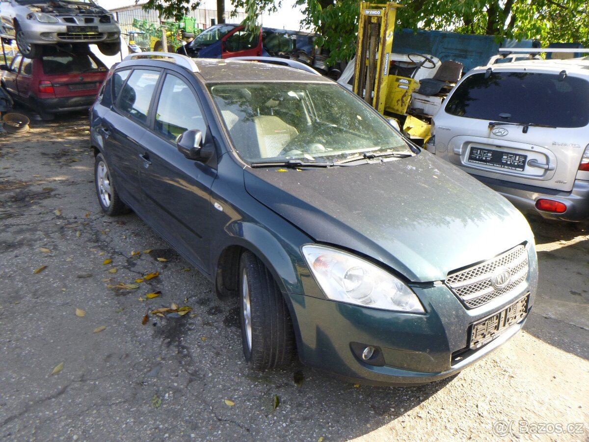 Kia Ceed 1.4 80Kw r.v 2007