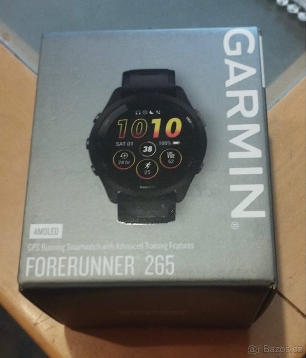 Hodinky GARMIN Forerunner 265