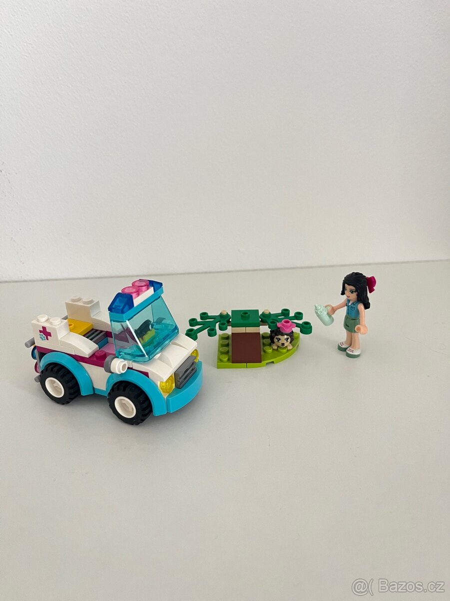 LEGO friends 41086 - veterinární photovost