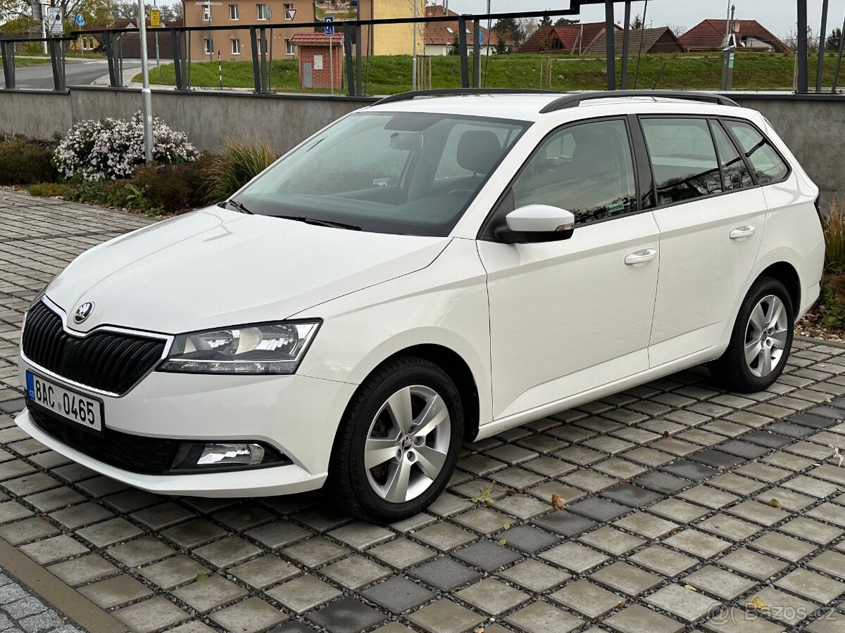 Škoda Fabia combi 1.0TSI 81kW, 1. maj, klima, 2020, ČR