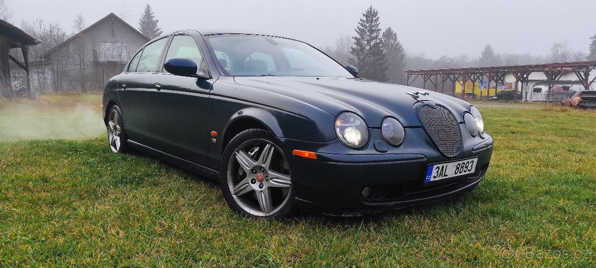 Jaguar S type R