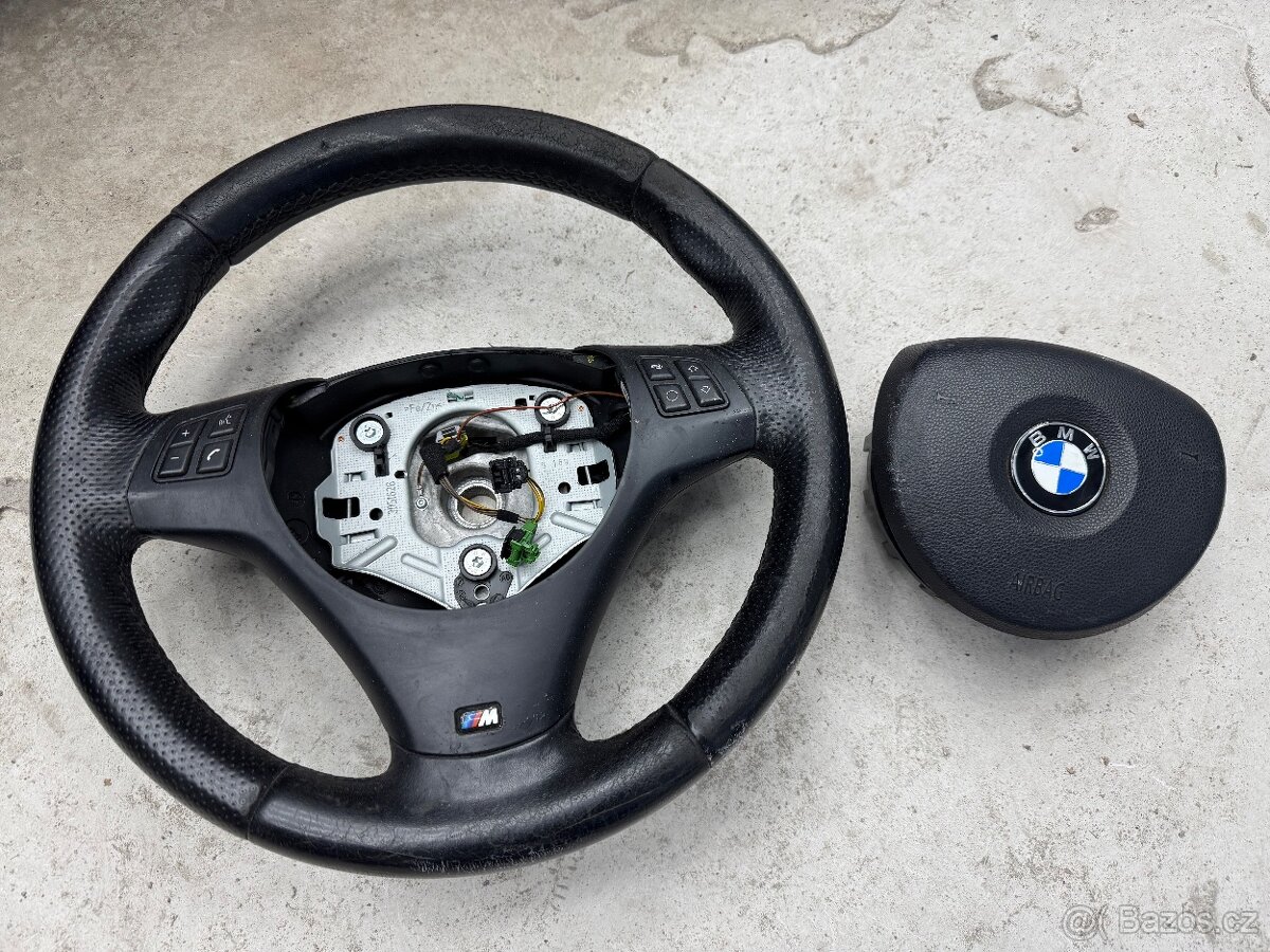 BMW E90/E87 M-Paket volant kompletní